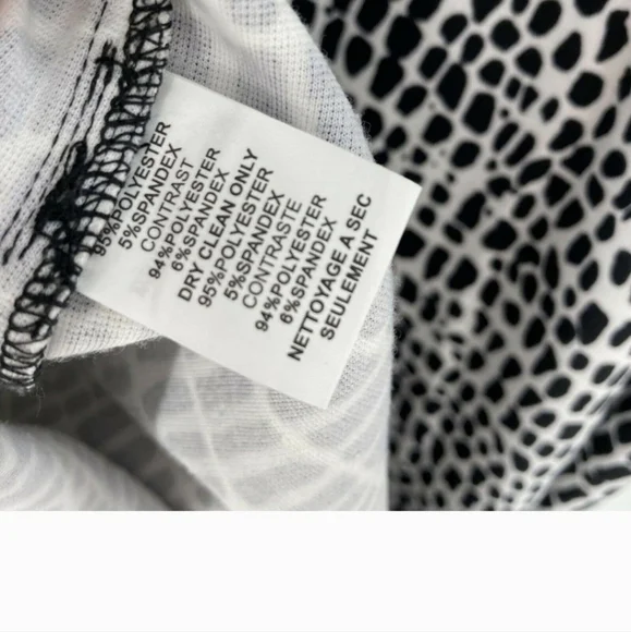 Trina by Trina Turk Black and White Dress - Picture 6 of 6